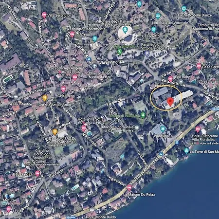D'annunzio Con Piscina Appartamento Gardone Riviera